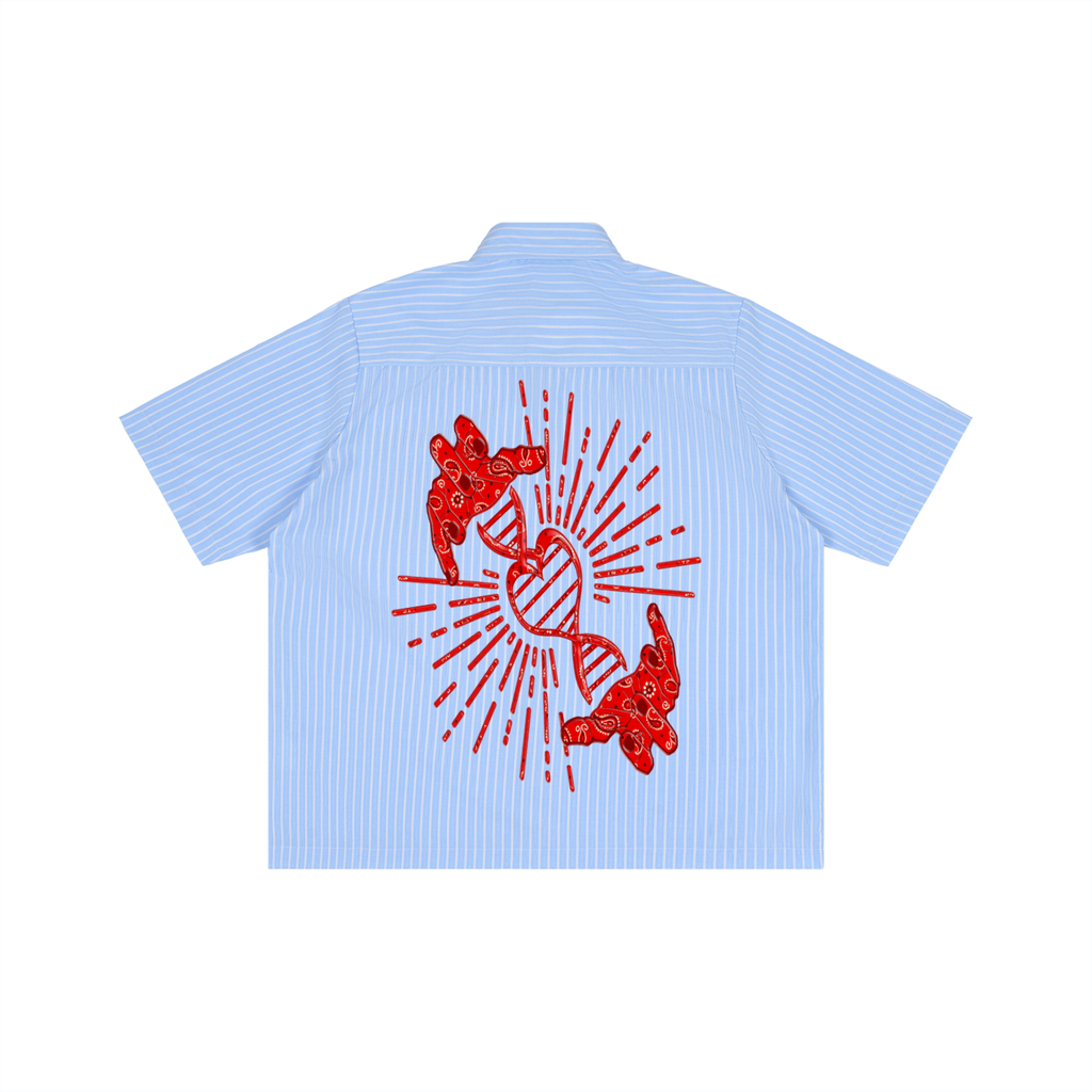 "THOUGHTS OF PAISLEY" DNA SHORT SLEEVE SHIRT