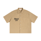 "THOUGHTS OF PAISLEY"  LOVE SHORT SLEEVE SHIRT