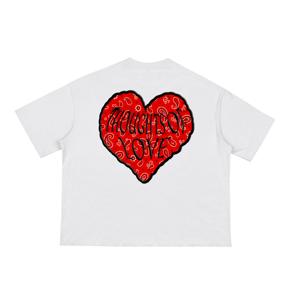 "THOUGHTS OF PAISLEY" TEE