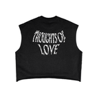 "THOUGHTS OF PAISLEY" SLEEVELESS TEE