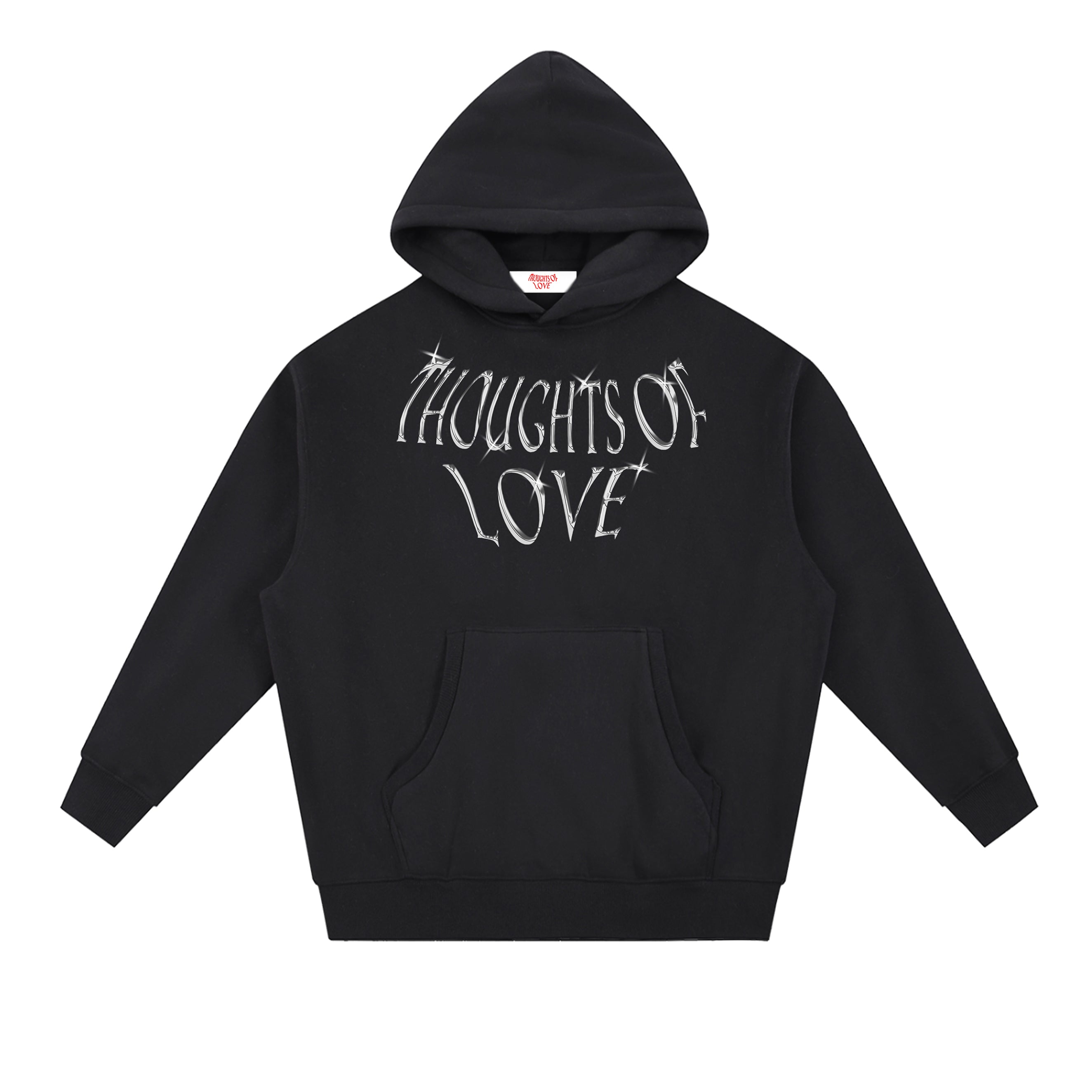 THOUGHTS OF CHROME HOODIE