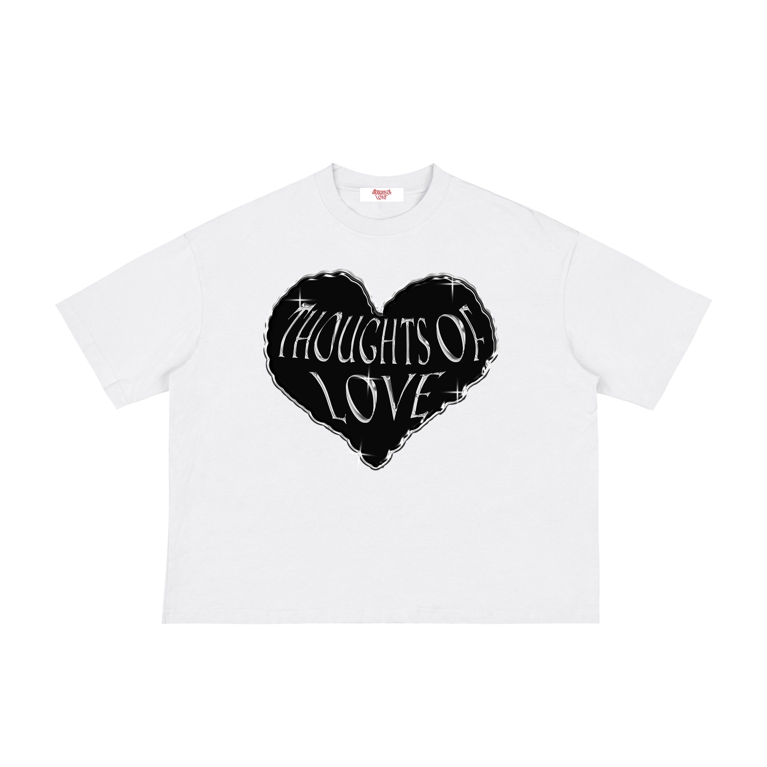 THOUGHTS OF CHROME TEE