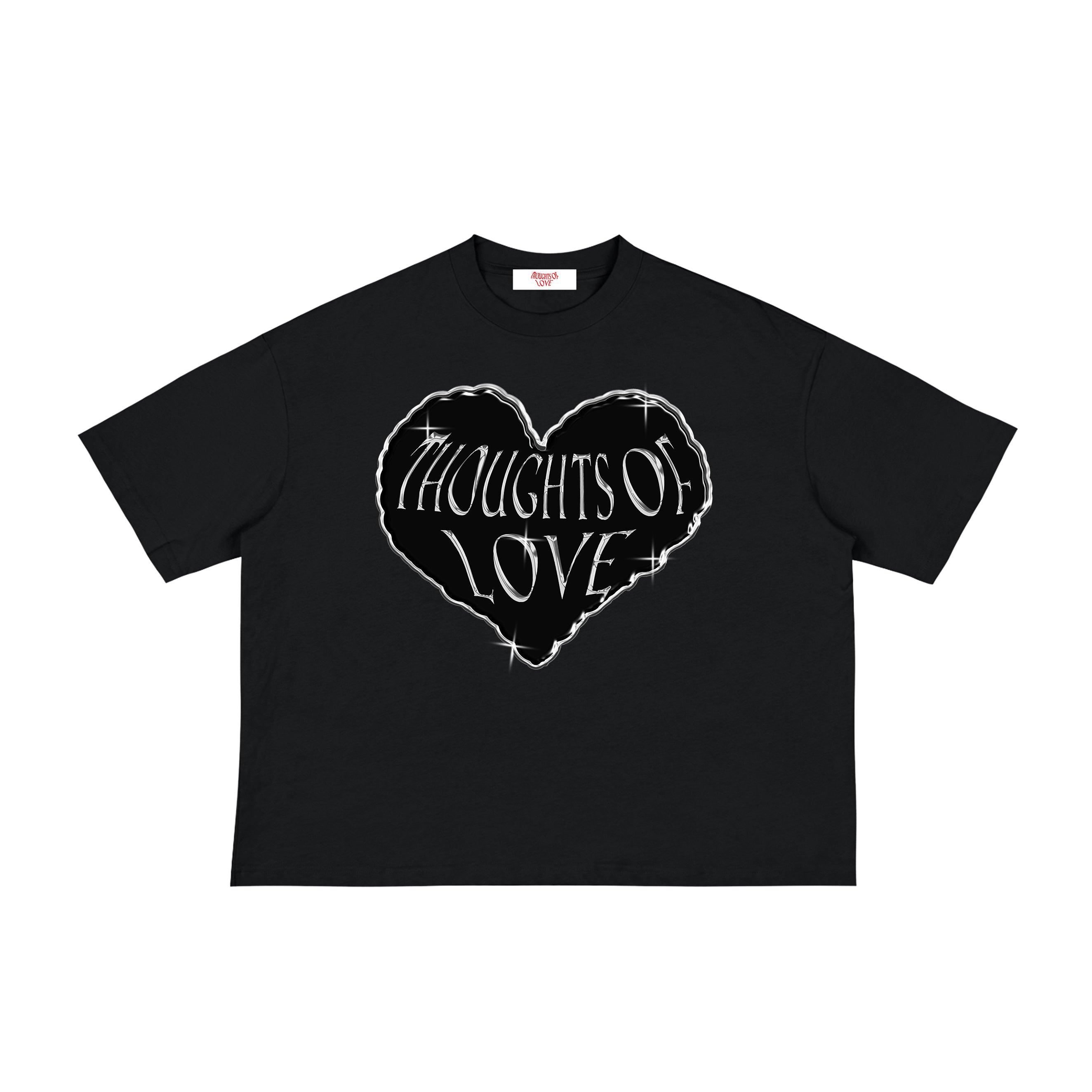 THOUGHTS OF CHROME TEE